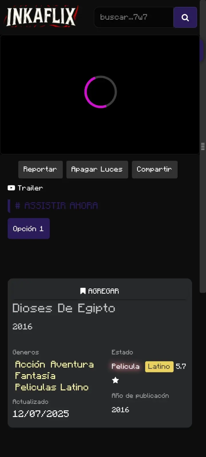 Screenshot of InkaFlix APK Latest Version